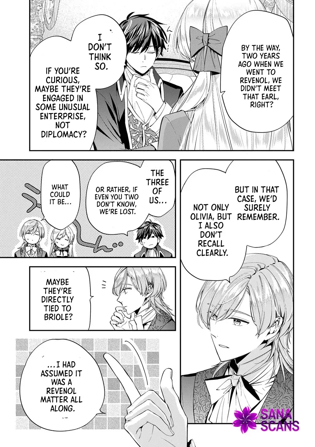 My Engagement Was Cancelled so I Will Stop Pretending to Be a Fool Chapter 32 page 16 - 