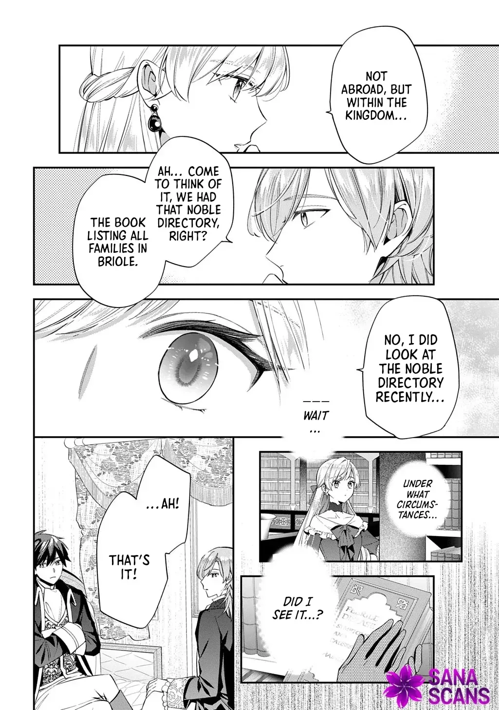My Engagement Was Cancelled so I Will Stop Pretending to Be a Fool Chapter 32 page 17 - 