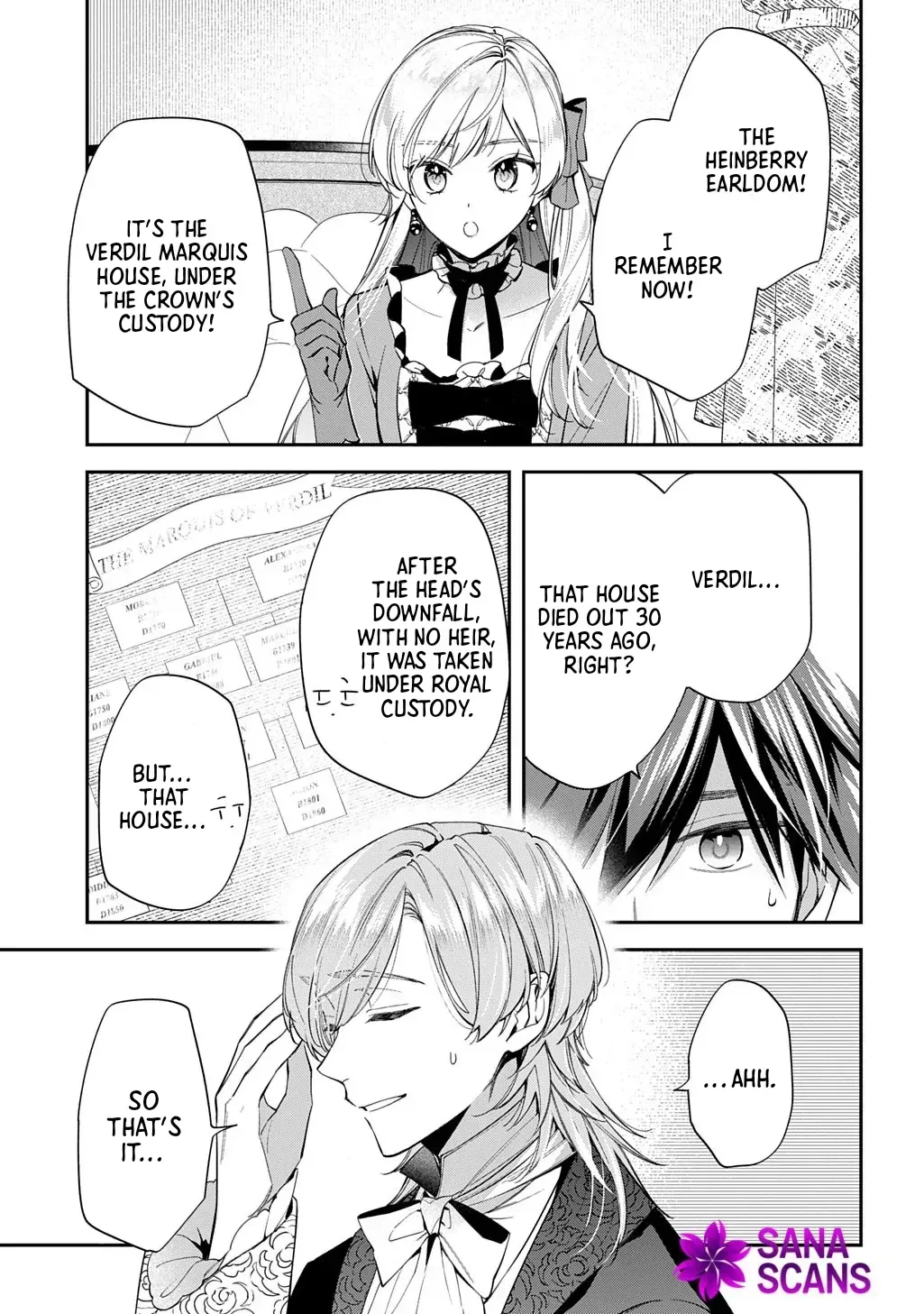My Engagement Was Cancelled so I Will Stop Pretending to Be a Fool Chapter 32 page 18 - 