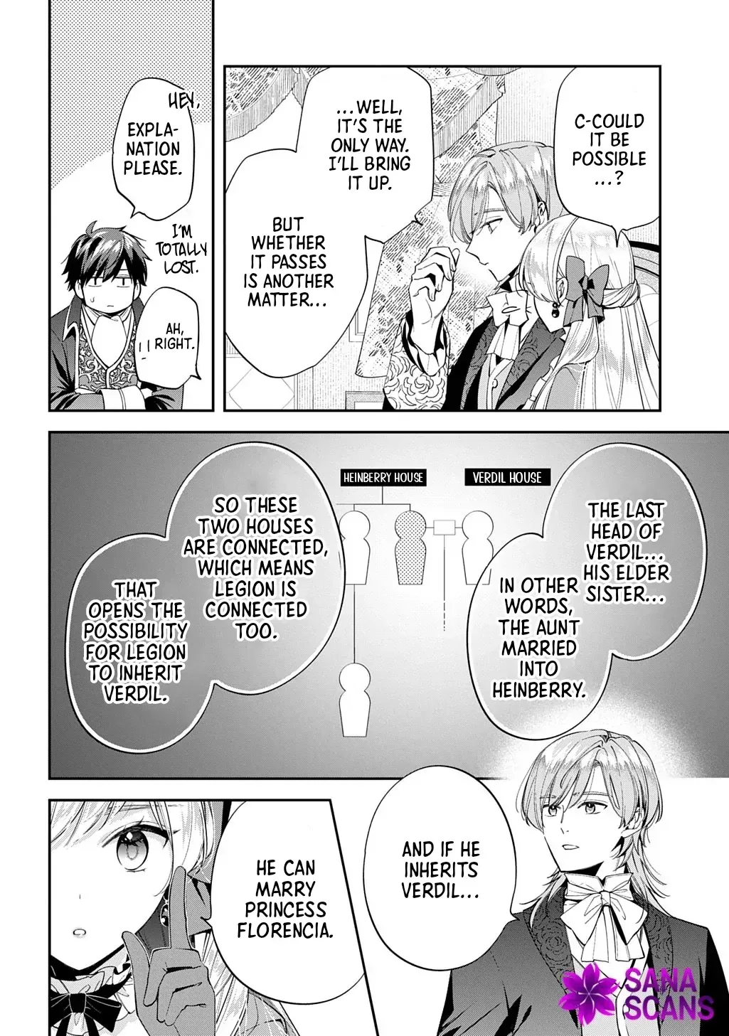 My Engagement Was Cancelled so I Will Stop Pretending to Be a Fool Chapter 32 page 19 - 