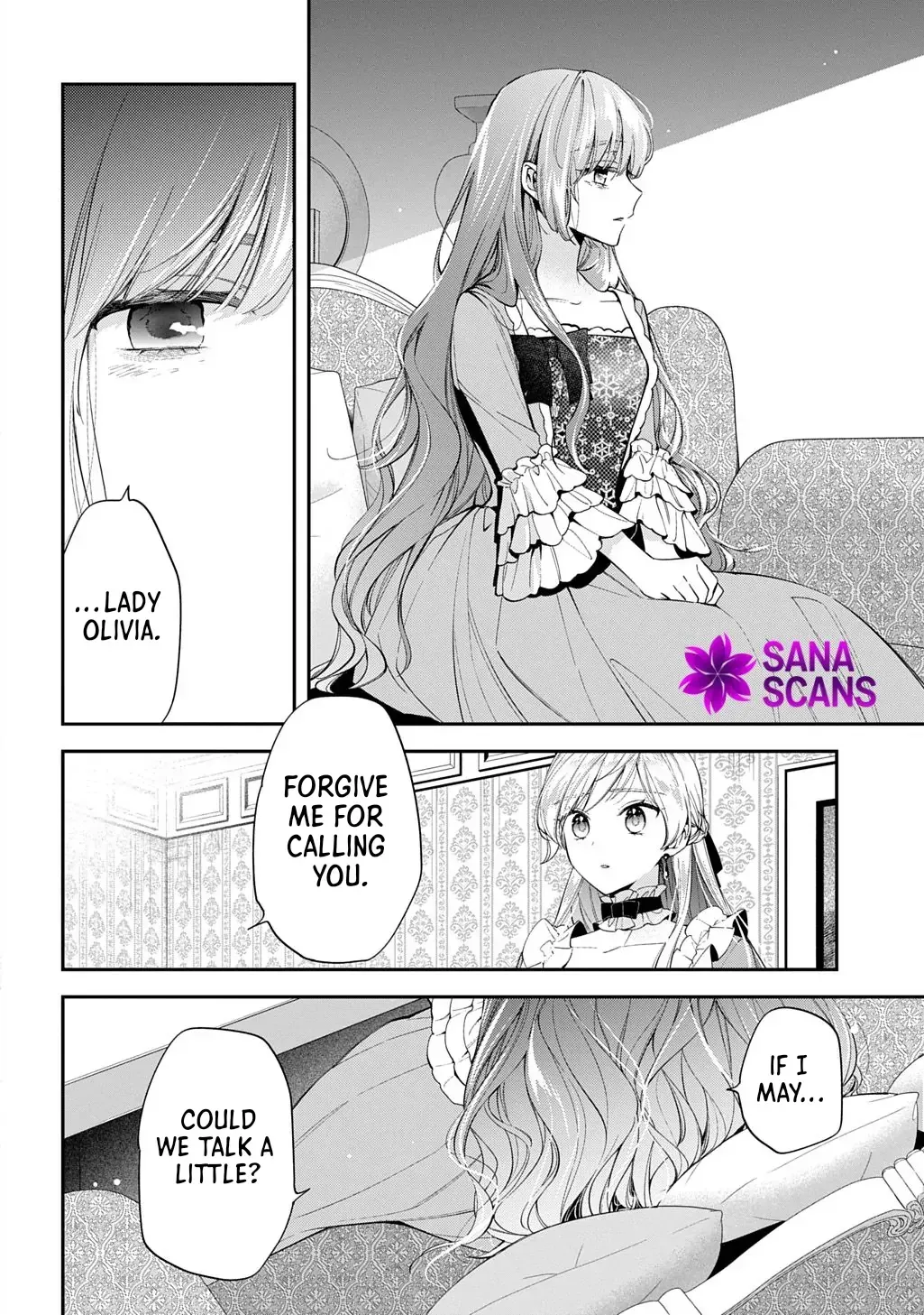 My Engagement Was Cancelled so I Will Stop Pretending to Be a Fool Chapter 32 page 3 - 