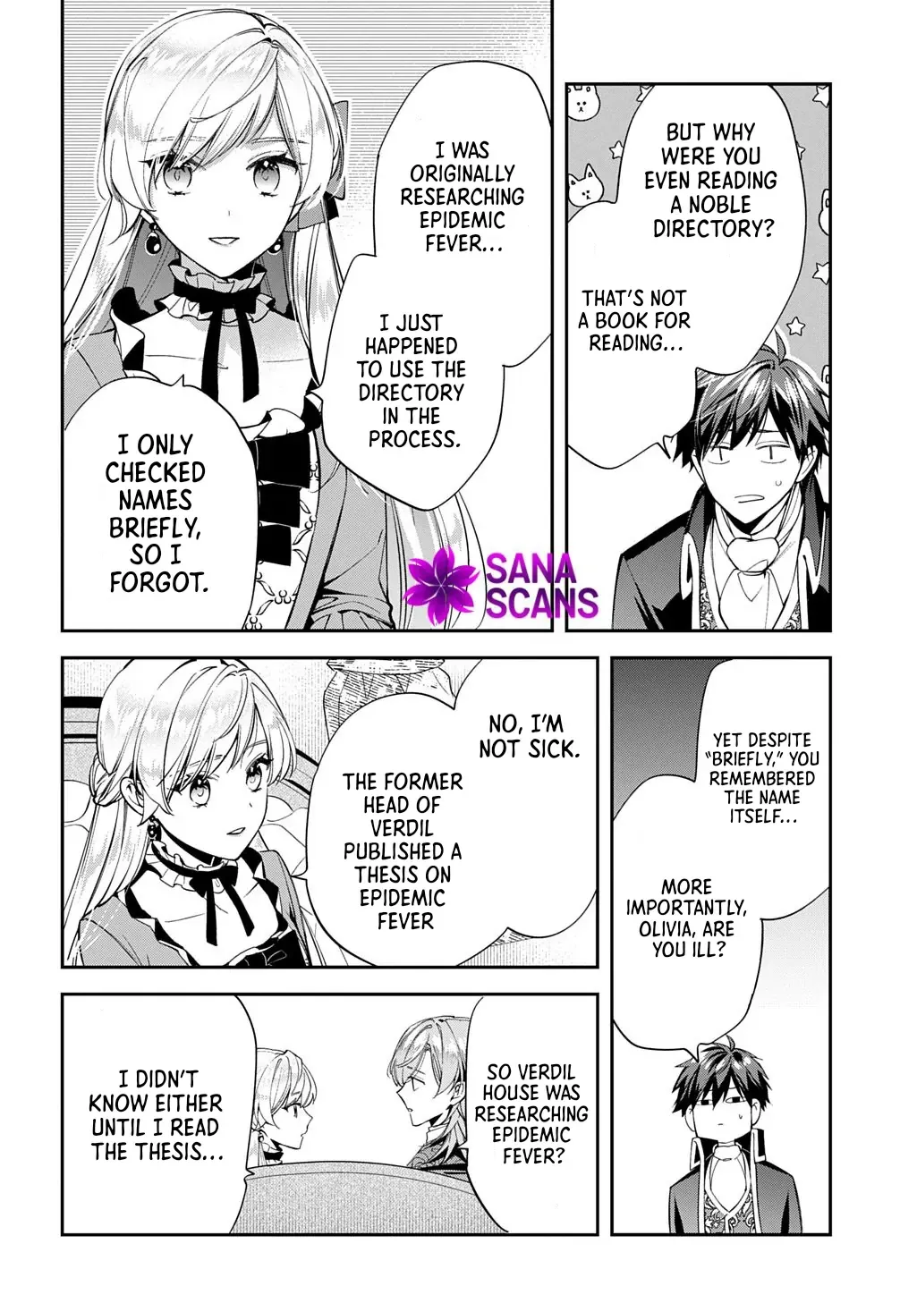 My Engagement Was Cancelled so I Will Stop Pretending to Be a Fool Chapter 32 page 23 - 