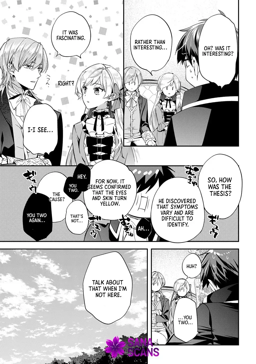 My Engagement Was Cancelled so I Will Stop Pretending to Be a Fool Chapter 32 page 24 - 