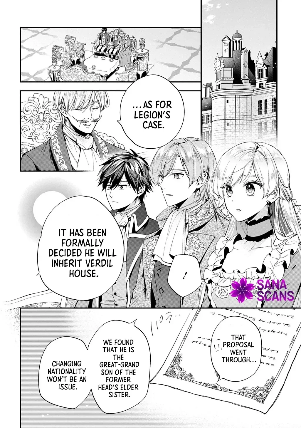 My Engagement Was Cancelled so I Will Stop Pretending to Be a Fool Chapter 32 page 25 - 