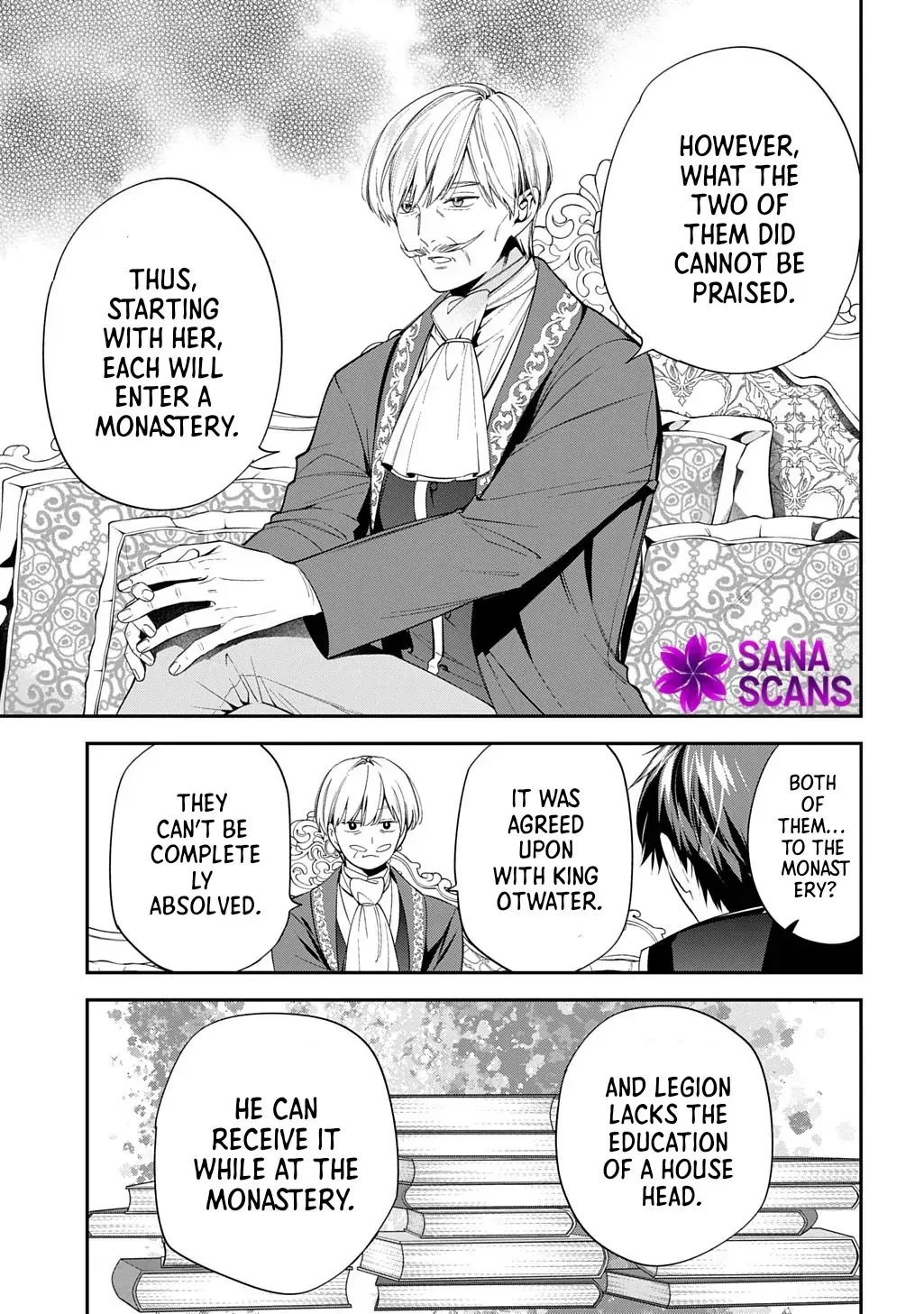 My Engagement Was Cancelled so I Will Stop Pretending to Be a Fool Chapter 32 page 26 - 