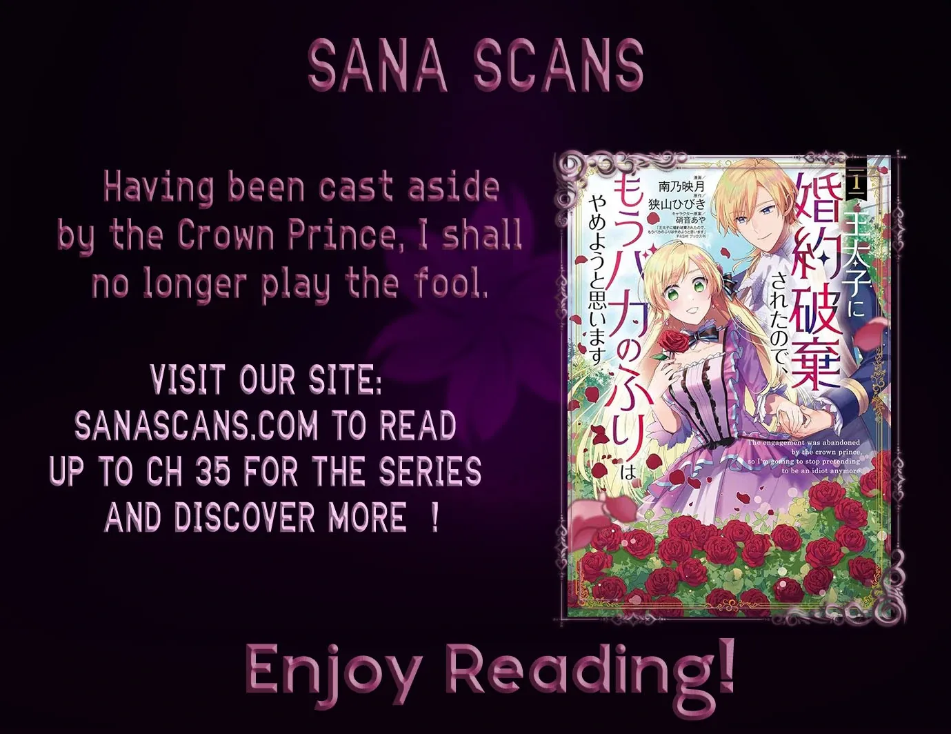 My Engagement Was Cancelled so I Will Stop Pretending to Be a Fool Chapter 32 page 30 - 