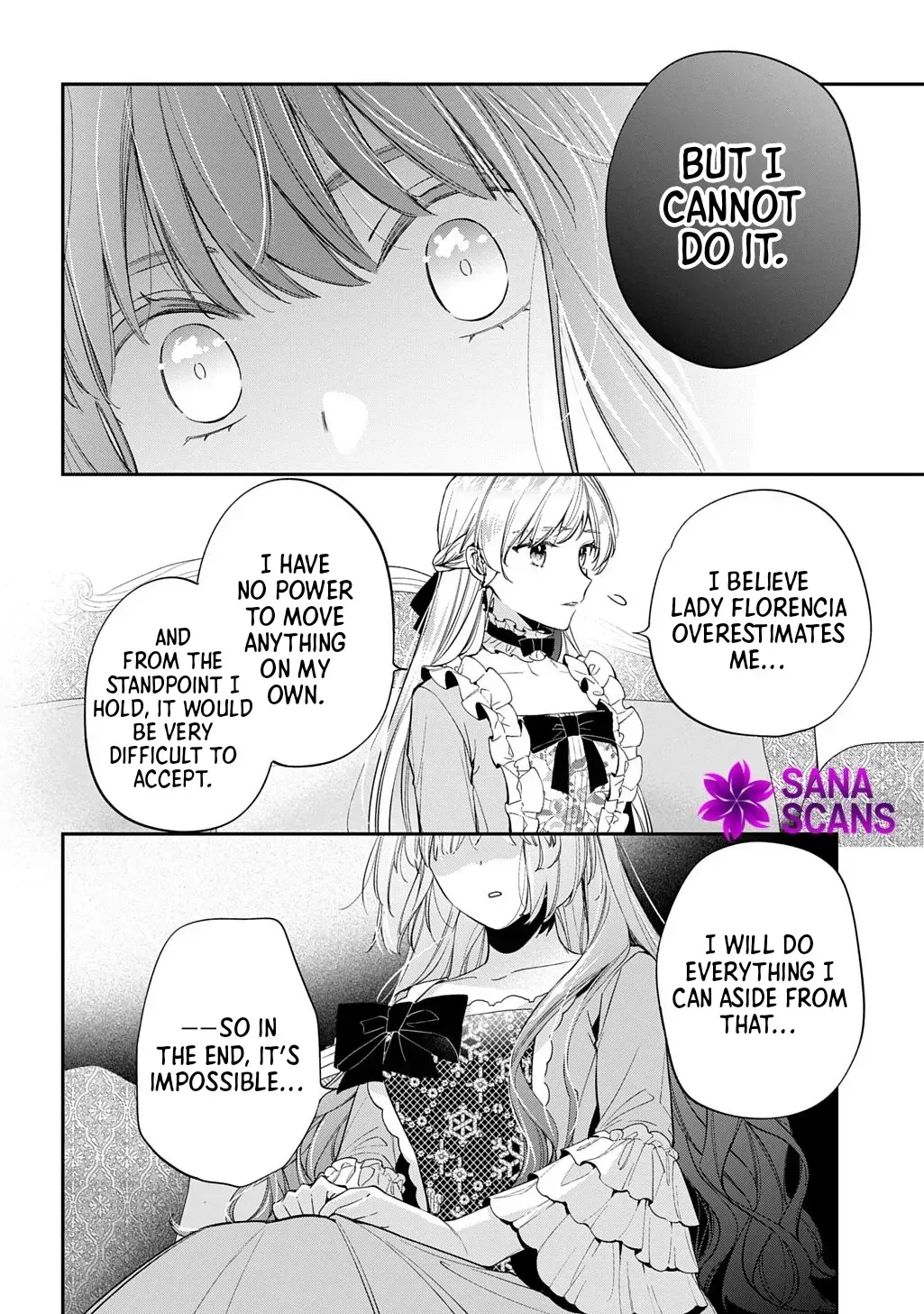 My Engagement Was Cancelled so I Will Stop Pretending to Be a Fool Chapter 32 page 7 - 