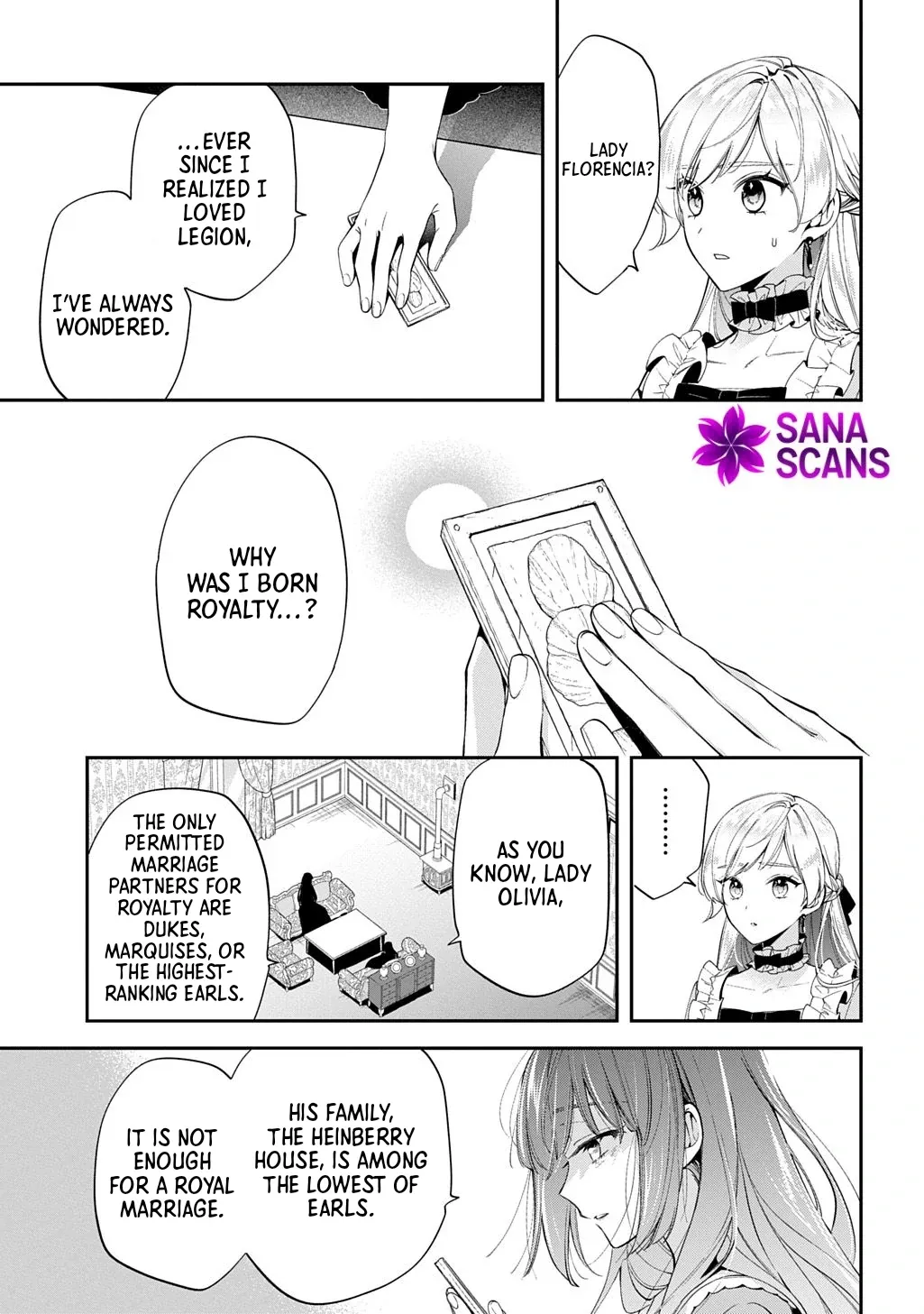 My Engagement Was Cancelled so I Will Stop Pretending to Be a Fool Chapter 32 page 8 - 
