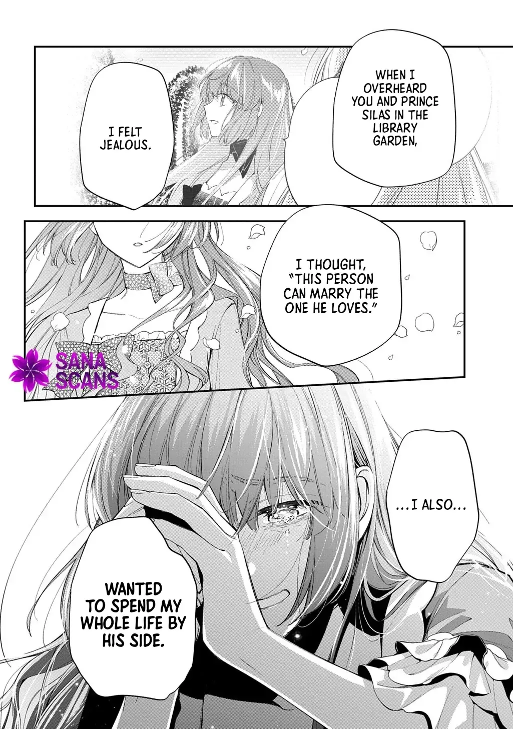 My Engagement Was Cancelled so I Will Stop Pretending to Be a Fool Chapter 32 page 9 - 