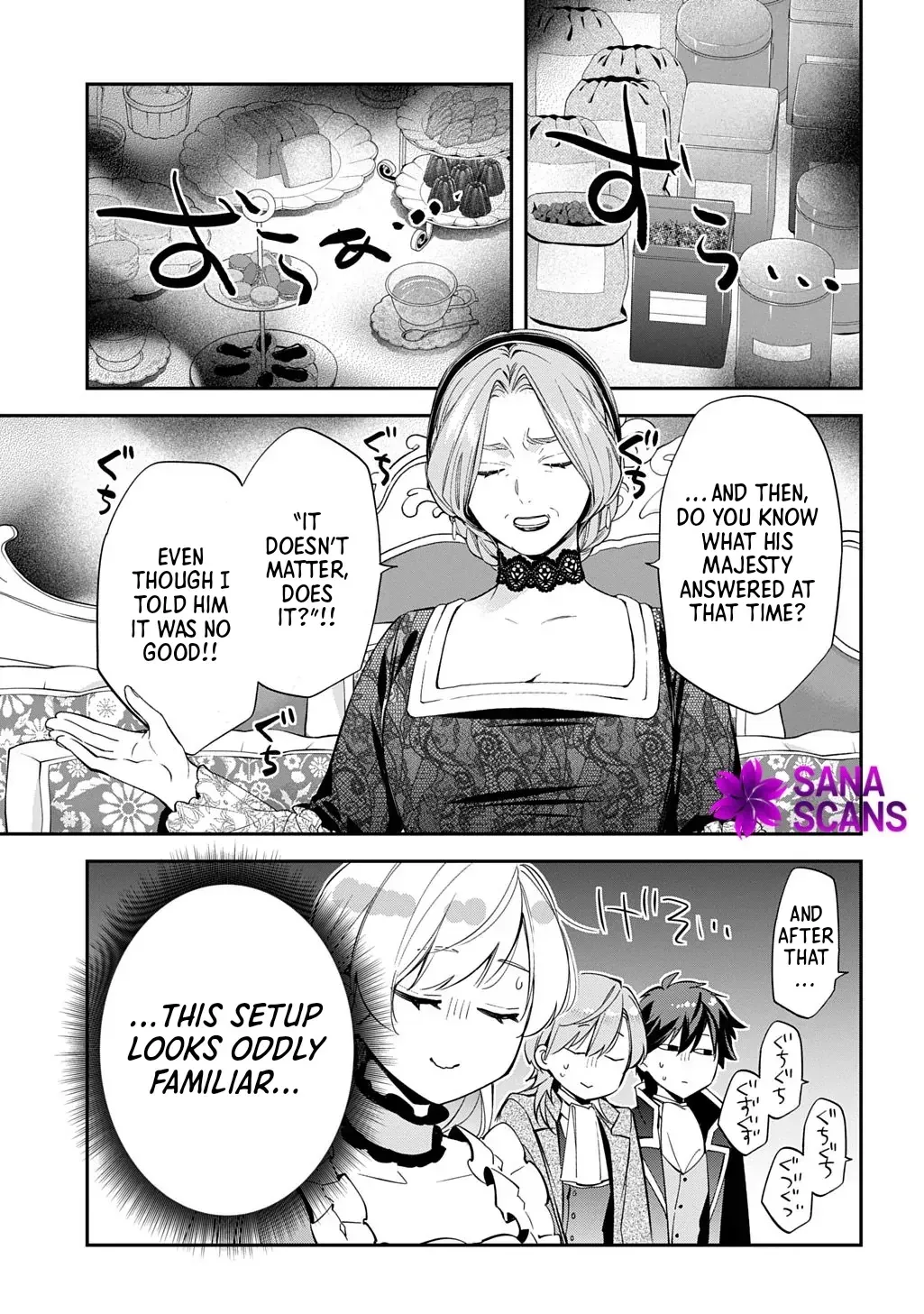 My Engagement Was Cancelled so I Will Stop Pretending to Be a Fool Chapter 33 page 2 - 