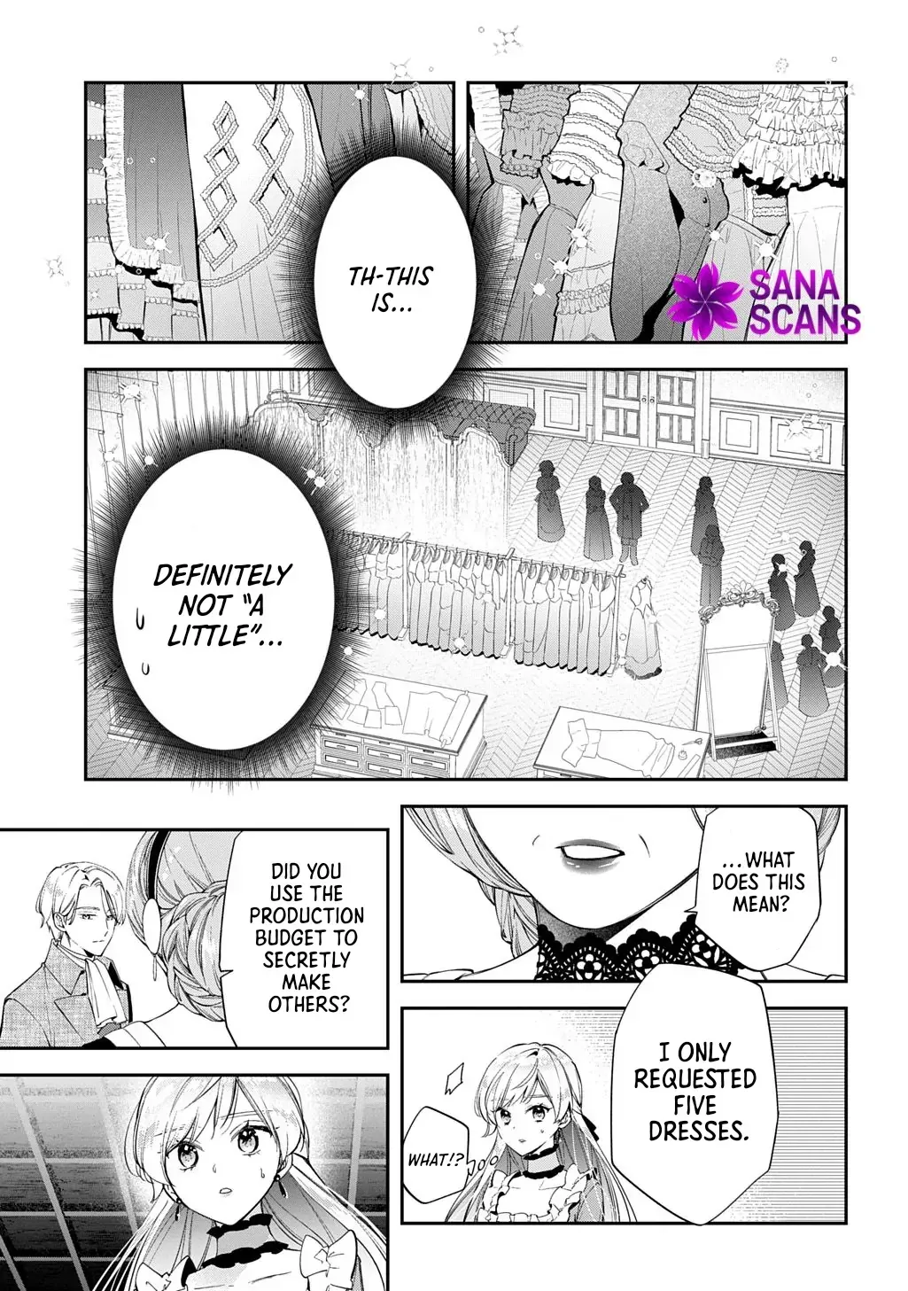 My Engagement Was Cancelled so I Will Stop Pretending to Be a Fool Chapter 33 page 11 - 