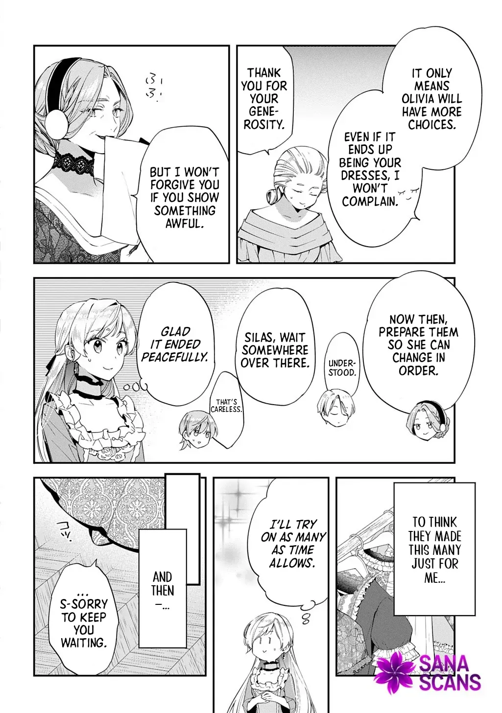 My Engagement Was Cancelled so I Will Stop Pretending to Be a Fool Chapter 33 page 15 - 