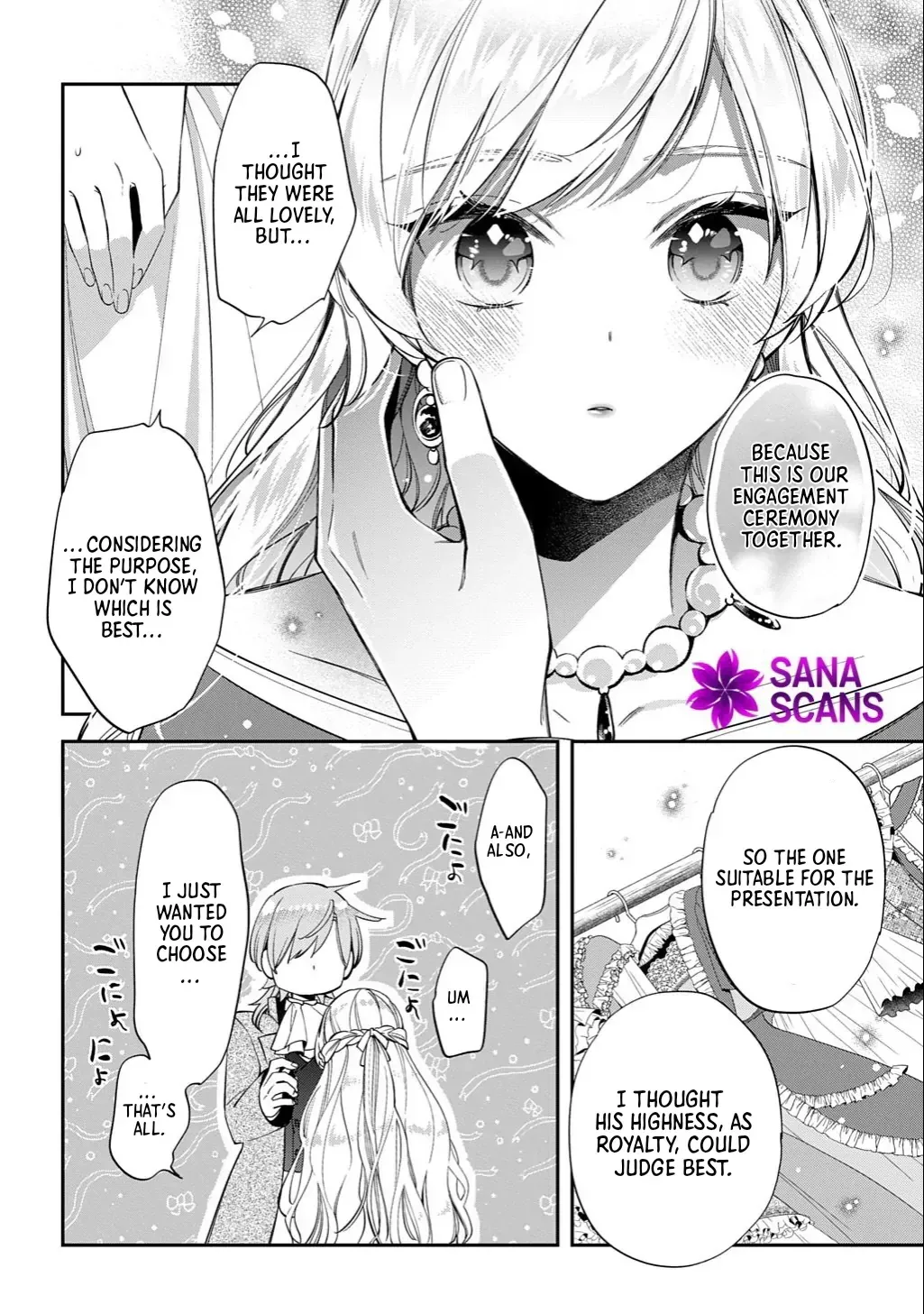 My Engagement Was Cancelled so I Will Stop Pretending to Be a Fool Chapter 33 page 19 - 