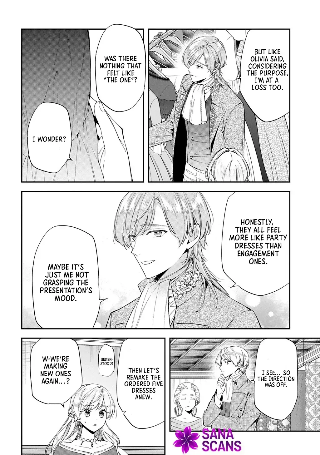 My Engagement Was Cancelled so I Will Stop Pretending to Be a Fool Chapter 33 page 23 - 