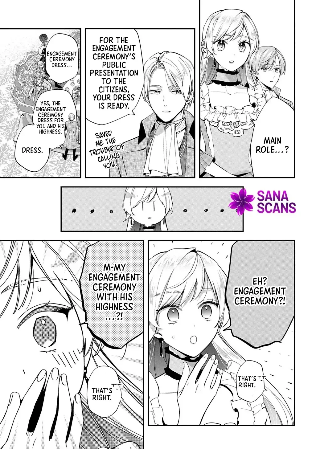 My Engagement Was Cancelled so I Will Stop Pretending to Be a Fool Chapter 33 page 5 - 