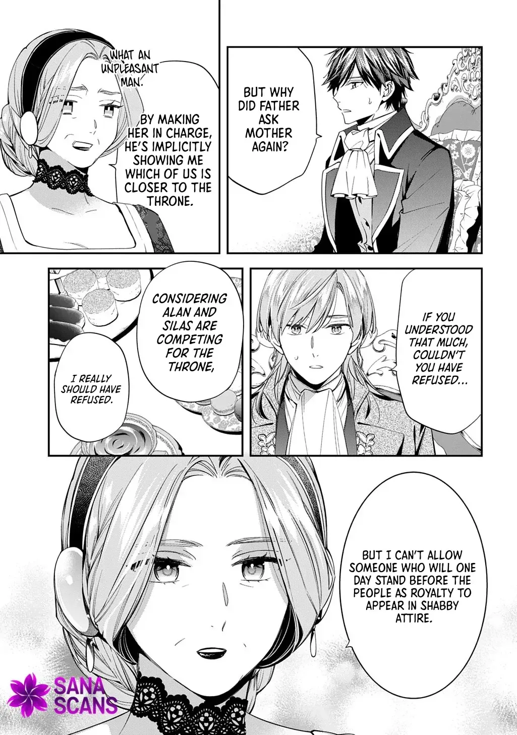 My Engagement Was Cancelled so I Will Stop Pretending to Be a Fool Chapter 33 page 7 - 