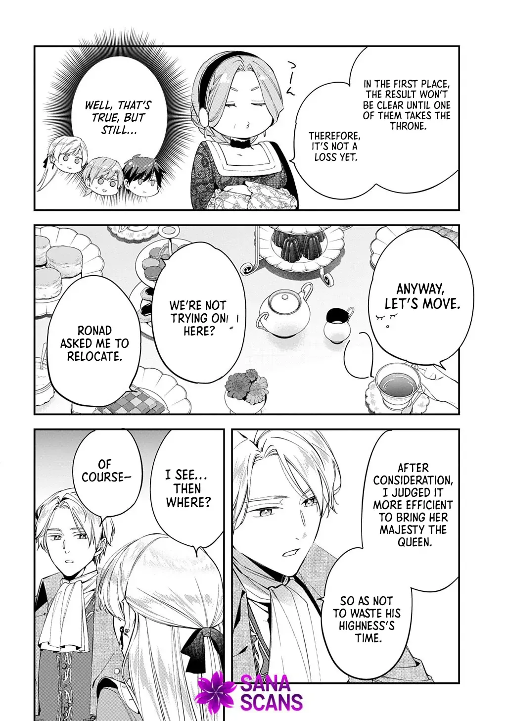 My Engagement Was Cancelled so I Will Stop Pretending to Be a Fool Chapter 33 page 8 - 