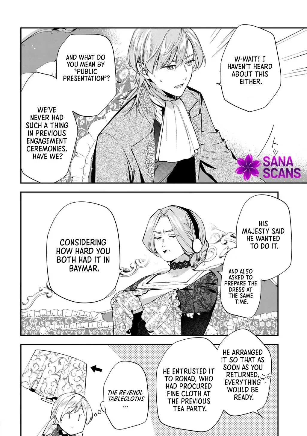 My Engagement Was Cancelled so I Will Stop Pretending to Be a Fool Chapter 33 page 9 - 