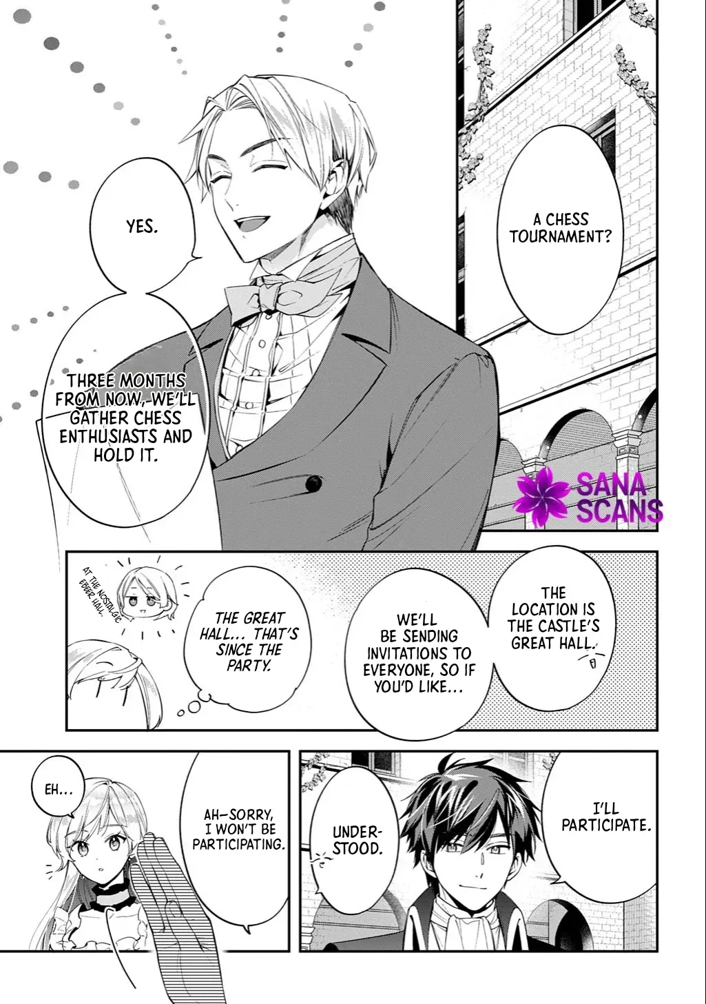 My Engagement Was Cancelled so I Will Stop Pretending to Be a Fool Chapter 34 page 2 - 