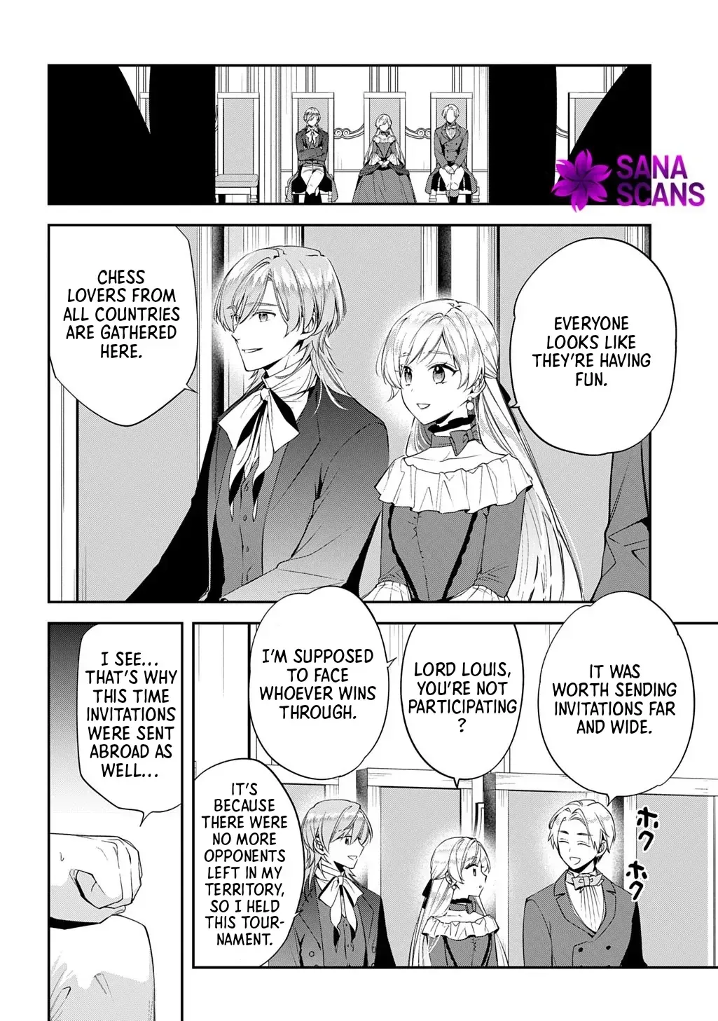 My Engagement Was Cancelled so I Will Stop Pretending to Be a Fool Chapter 34 page 11 - 