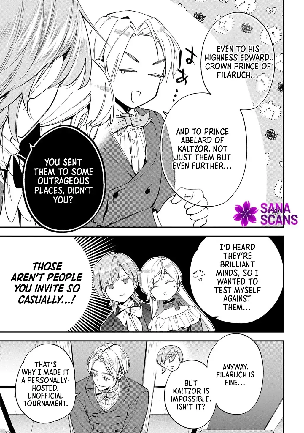 My Engagement Was Cancelled so I Will Stop Pretending to Be a Fool Chapter 34 page 12 - 