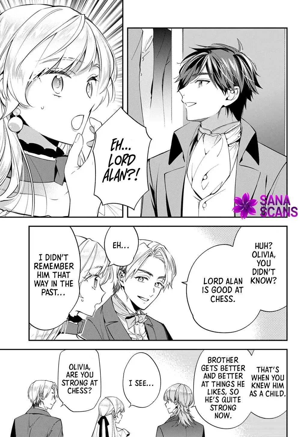 My Engagement Was Cancelled so I Will Stop Pretending to Be a Fool Chapter 34 page 14 - 