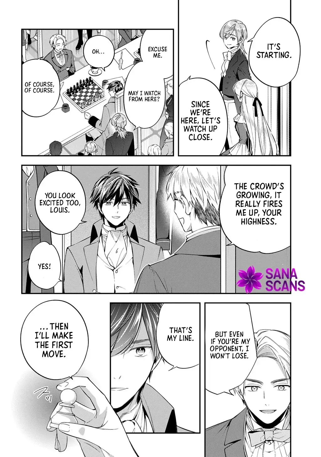 My Engagement Was Cancelled so I Will Stop Pretending to Be a Fool Chapter 34 page 17 - 