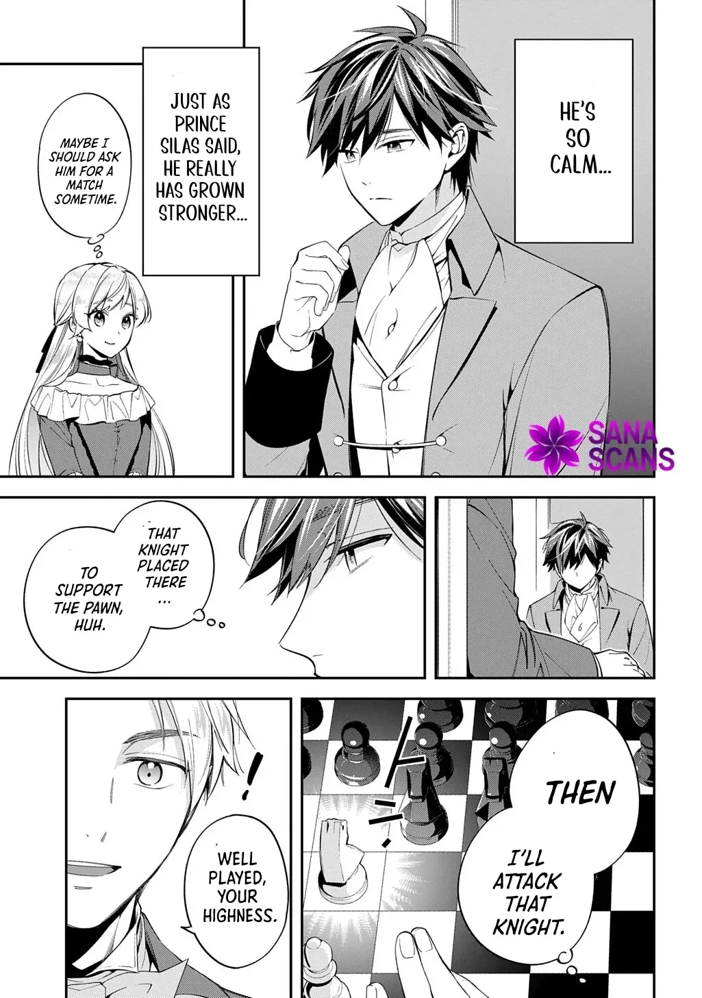 My Engagement Was Cancelled so I Will Stop Pretending to Be a Fool Chapter 34 page 20 - 