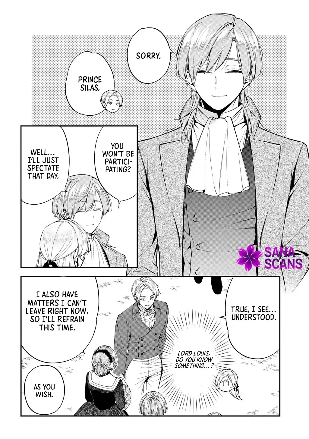 My Engagement Was Cancelled so I Will Stop Pretending to Be a Fool Chapter 34 page 3 - 