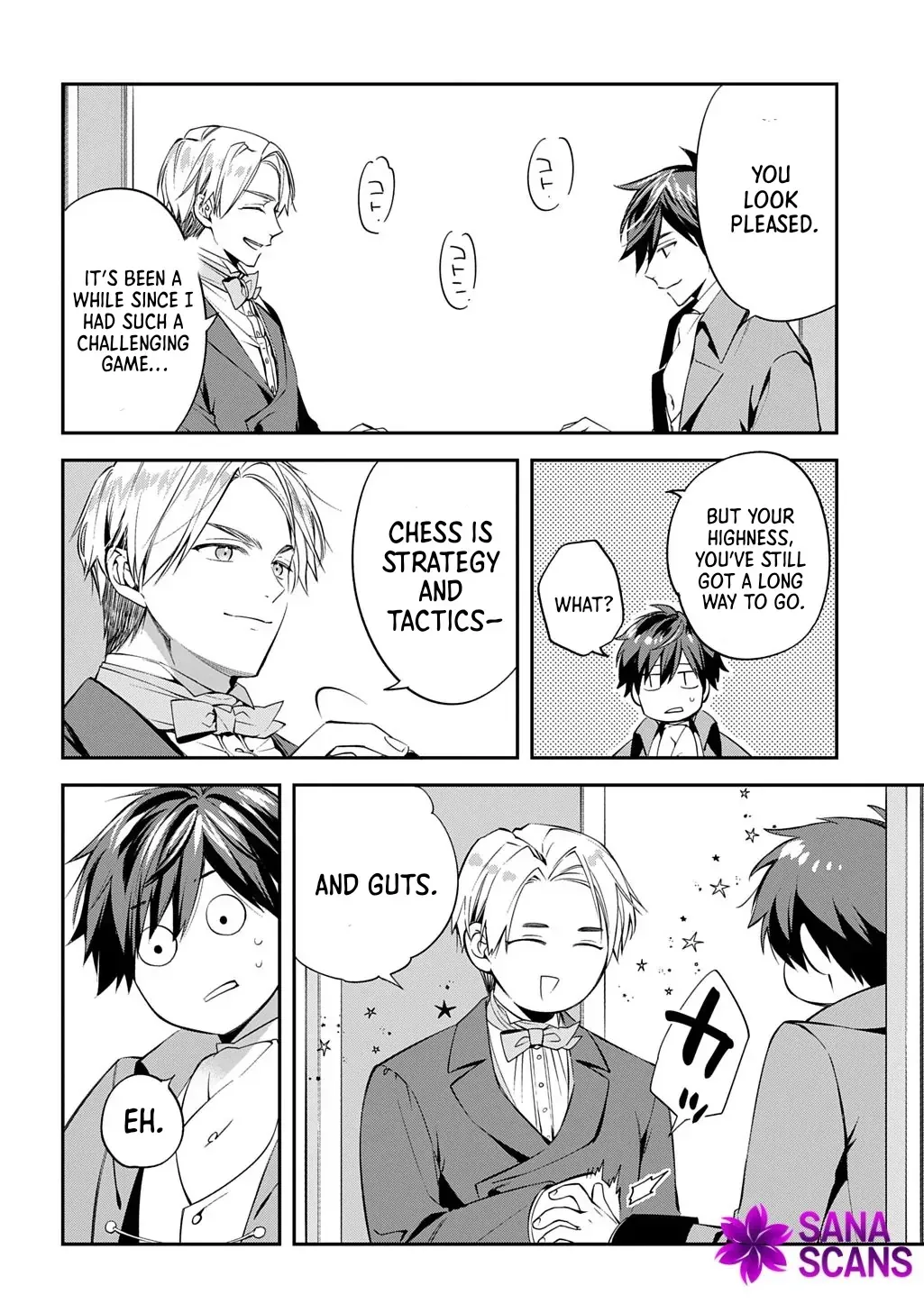 My Engagement Was Cancelled so I Will Stop Pretending to Be a Fool Chapter 34 page 21 - 