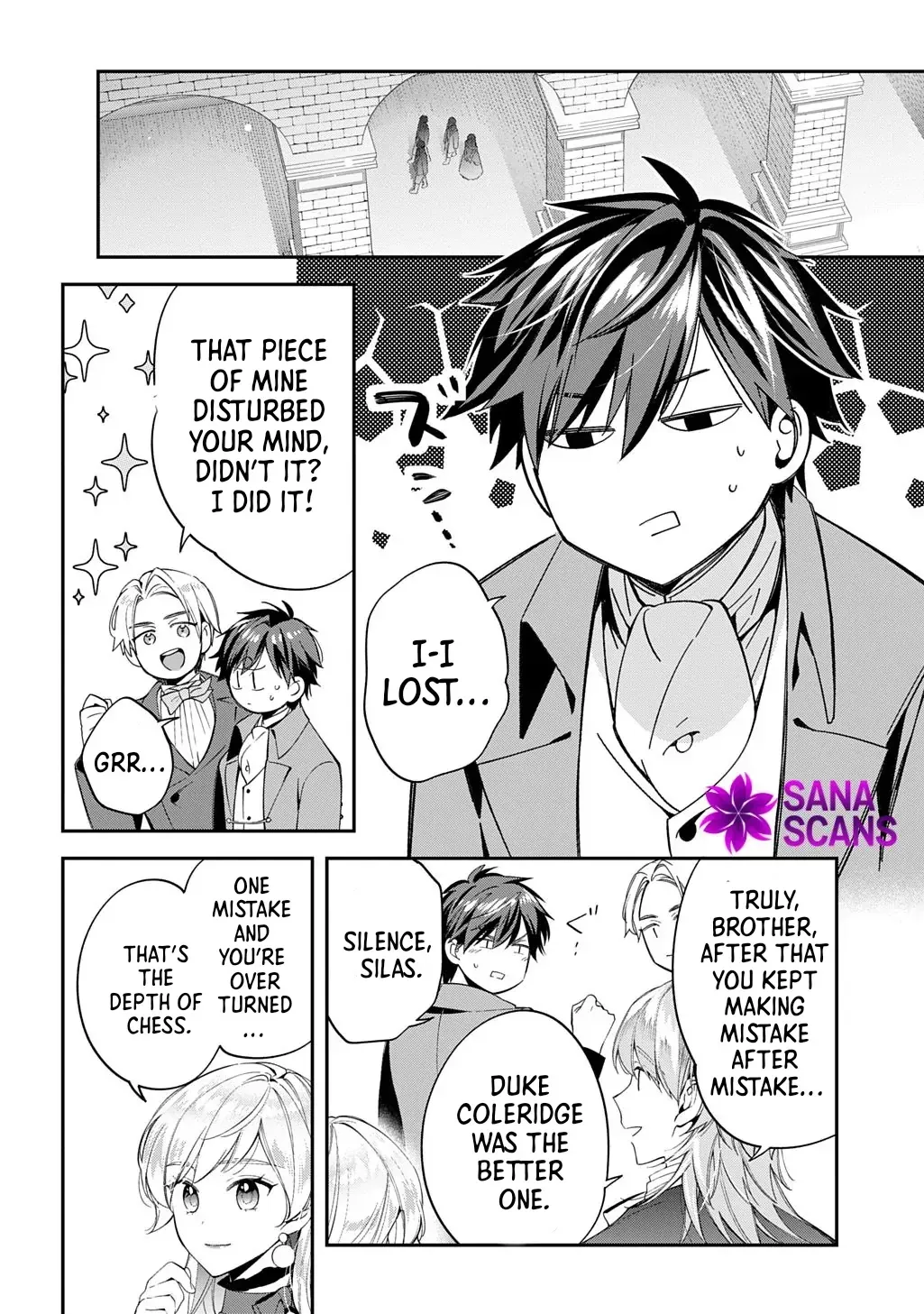 My Engagement Was Cancelled so I Will Stop Pretending to Be a Fool Chapter 34 page 23 - 