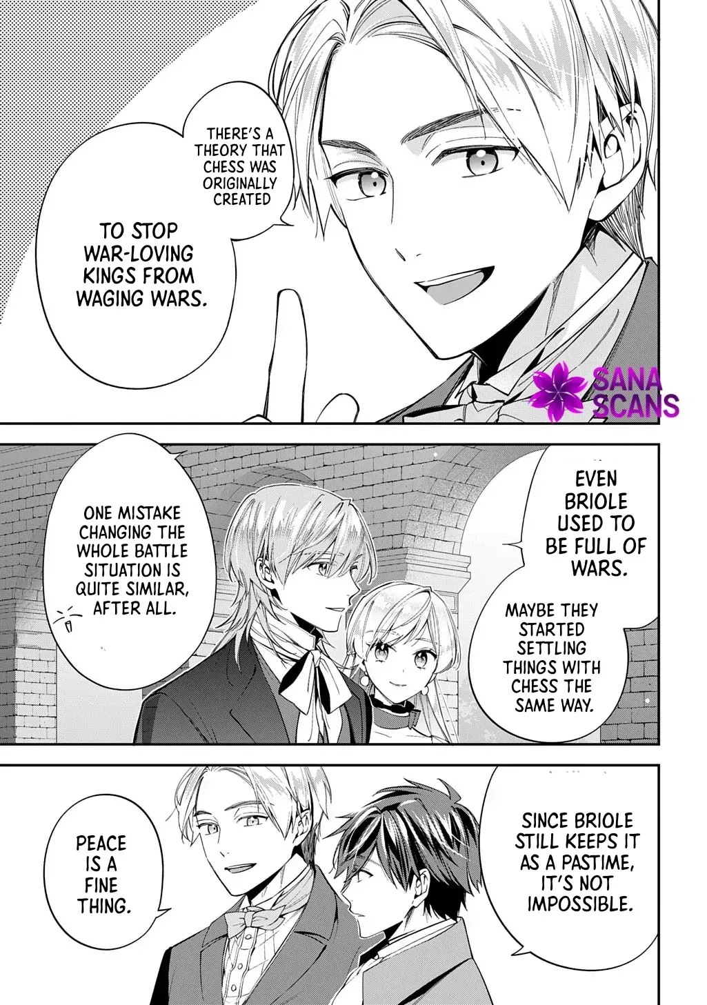 My Engagement Was Cancelled so I Will Stop Pretending to Be a Fool Chapter 34 page 24 - 