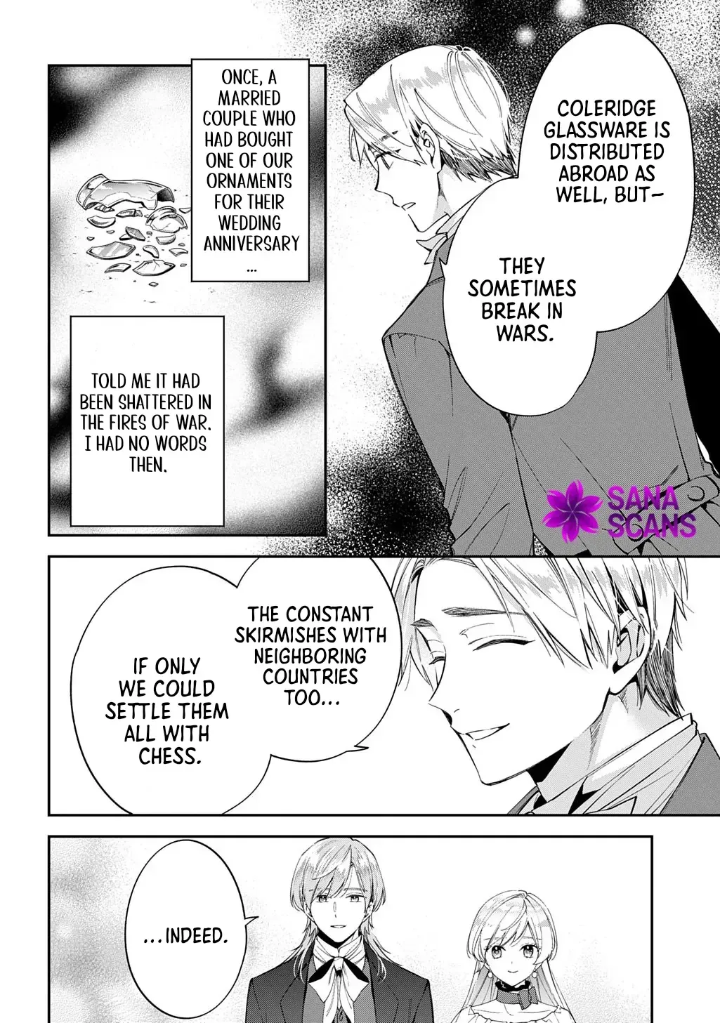 My Engagement Was Cancelled so I Will Stop Pretending to Be a Fool Chapter 34 page 25 - 