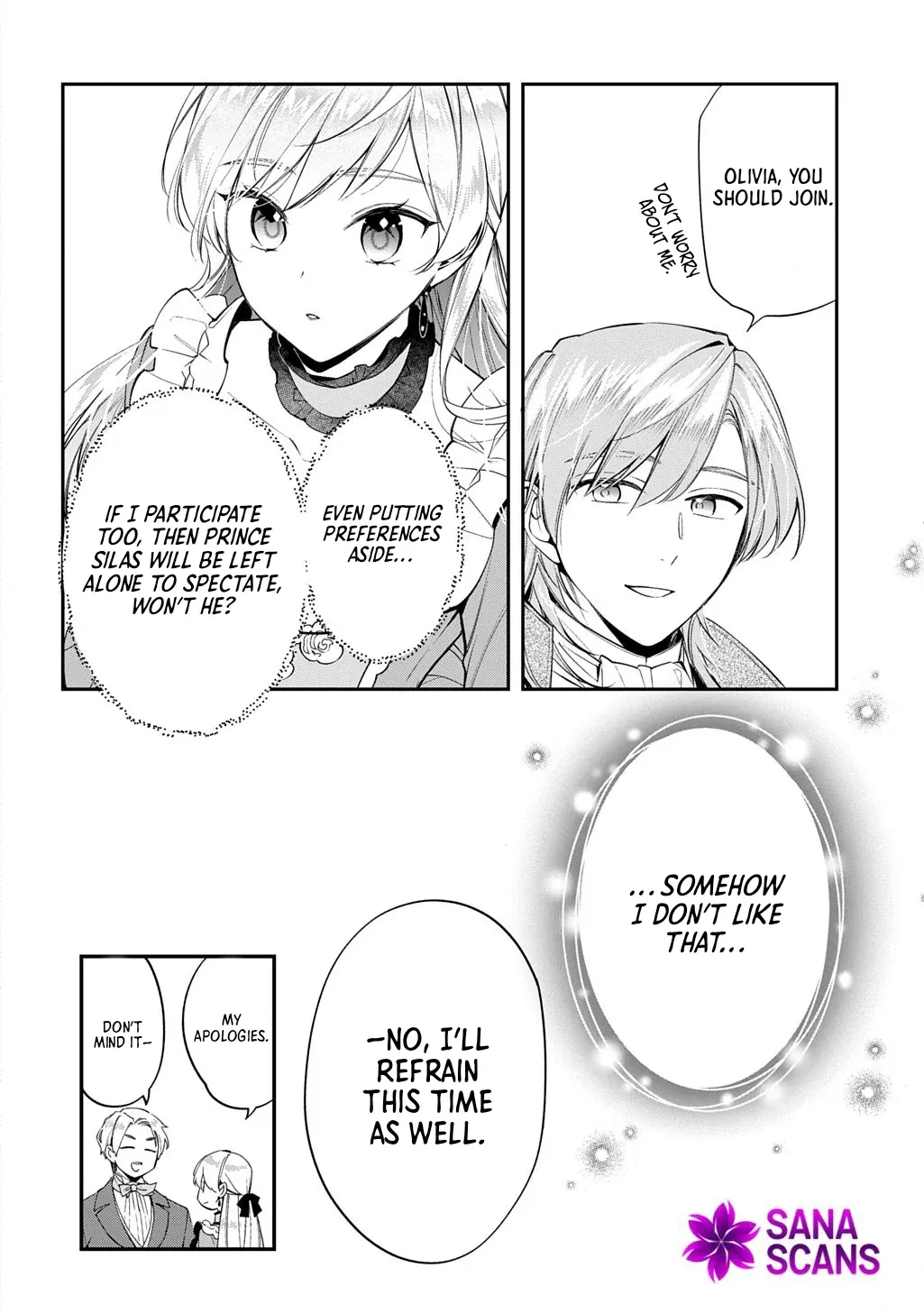My Engagement Was Cancelled so I Will Stop Pretending to Be a Fool Chapter 34 page 5 - 