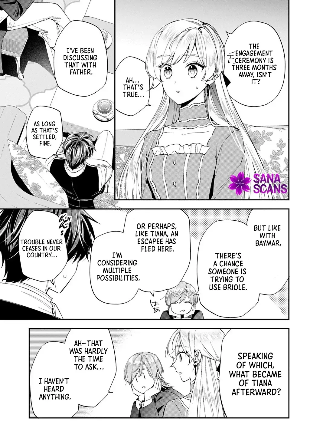 My Engagement Was Cancelled so I Will Stop Pretending to Be a Fool Chapter 35 page 12 - 