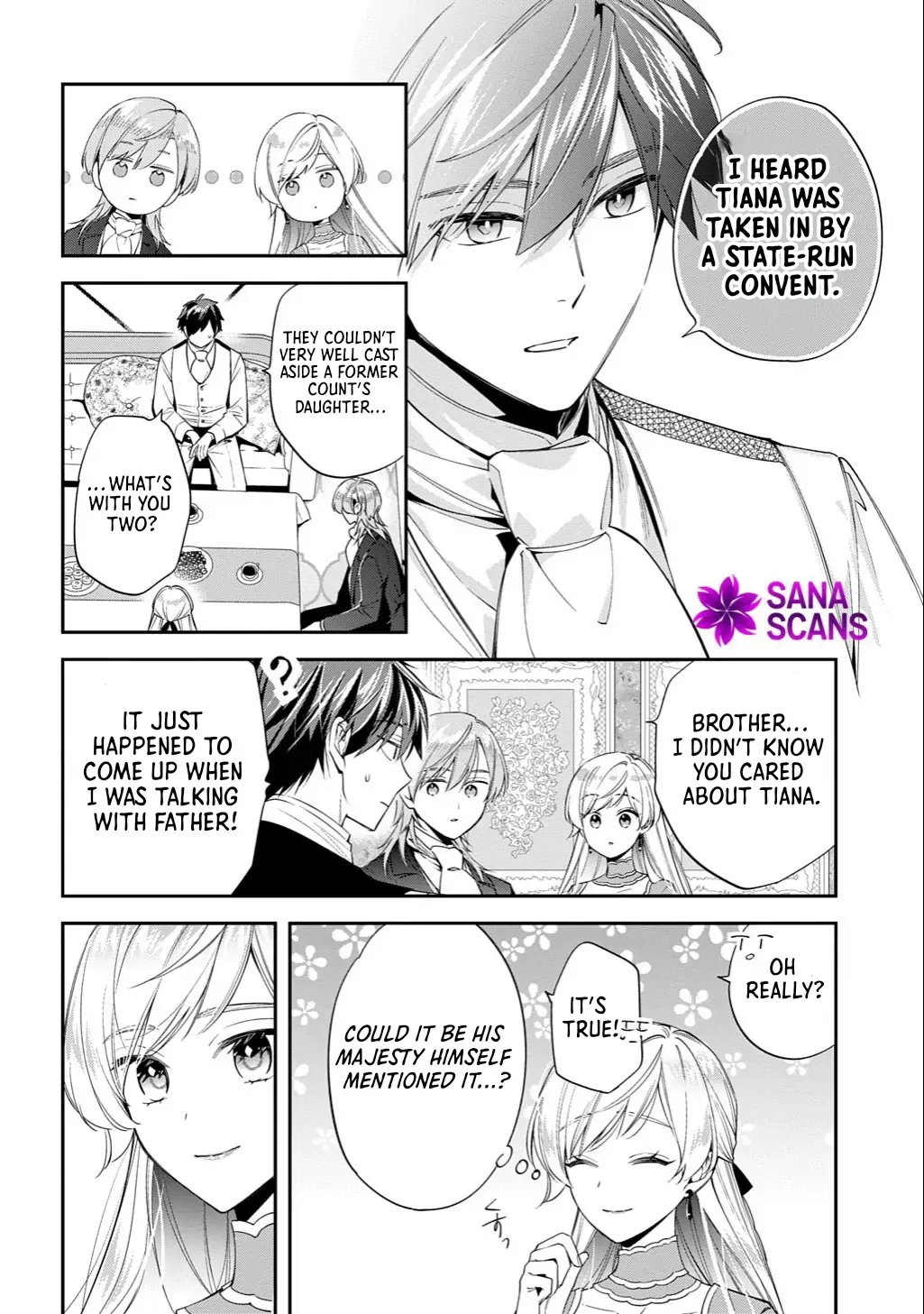 My Engagement Was Cancelled so I Will Stop Pretending to Be a Fool Chapter 35 page 13 - 
