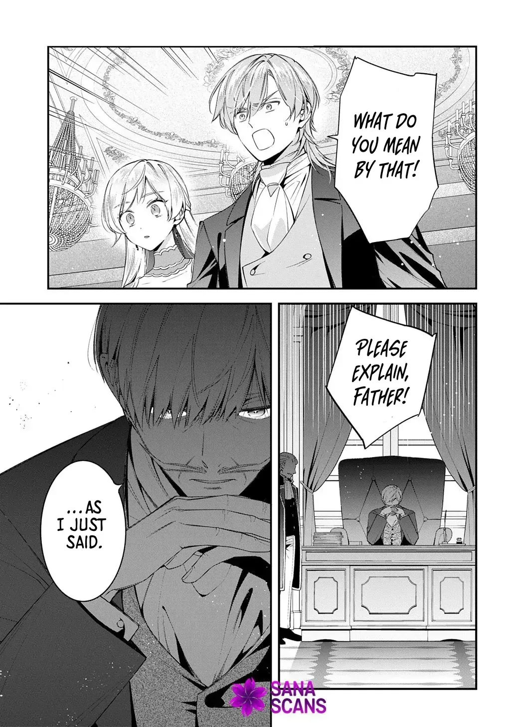 My Engagement Was Cancelled so I Will Stop Pretending to Be a Fool Chapter 35 page 16 - 