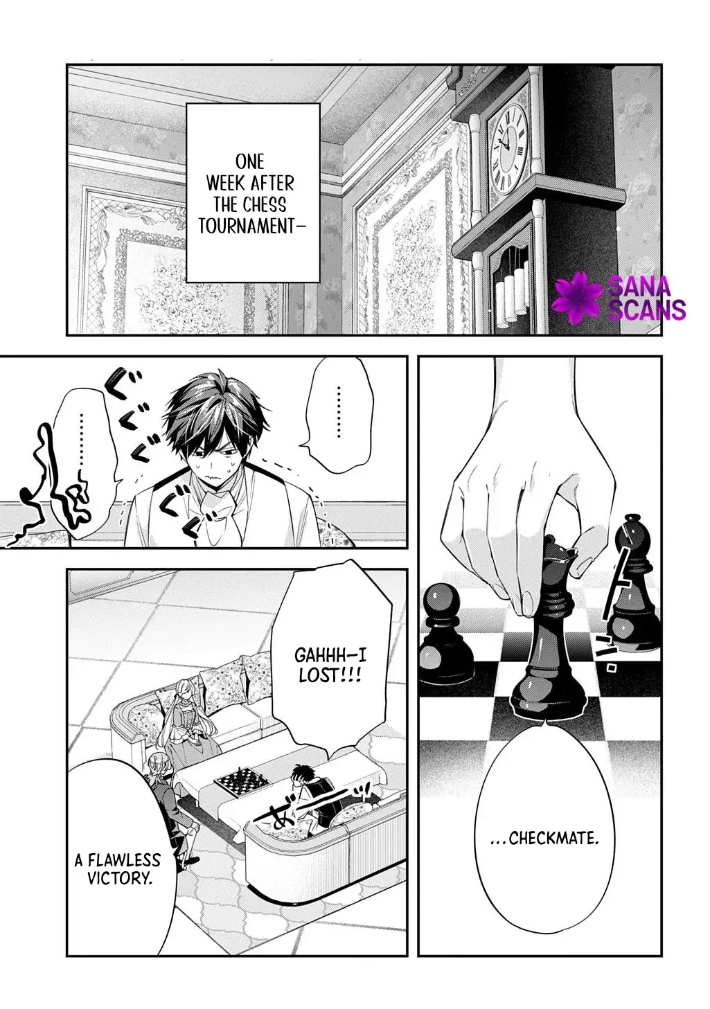 My Engagement Was Cancelled so I Will Stop Pretending to Be a Fool Chapter 35 page 8 - 