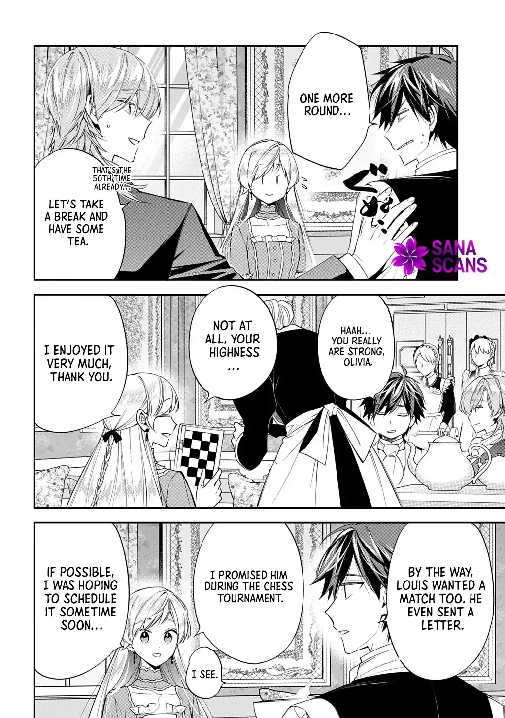 My Engagement Was Cancelled so I Will Stop Pretending to Be a Fool Chapter 35 page 9 - 