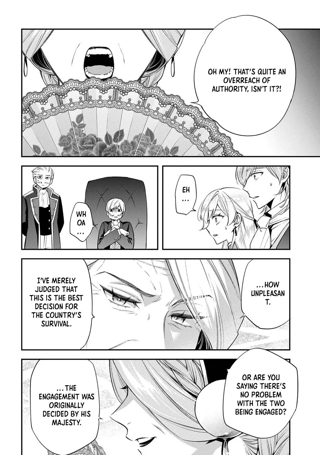 My Engagement Was Cancelled so I Will Stop Pretending to Be a Fool Chapter 36 page 13 - 