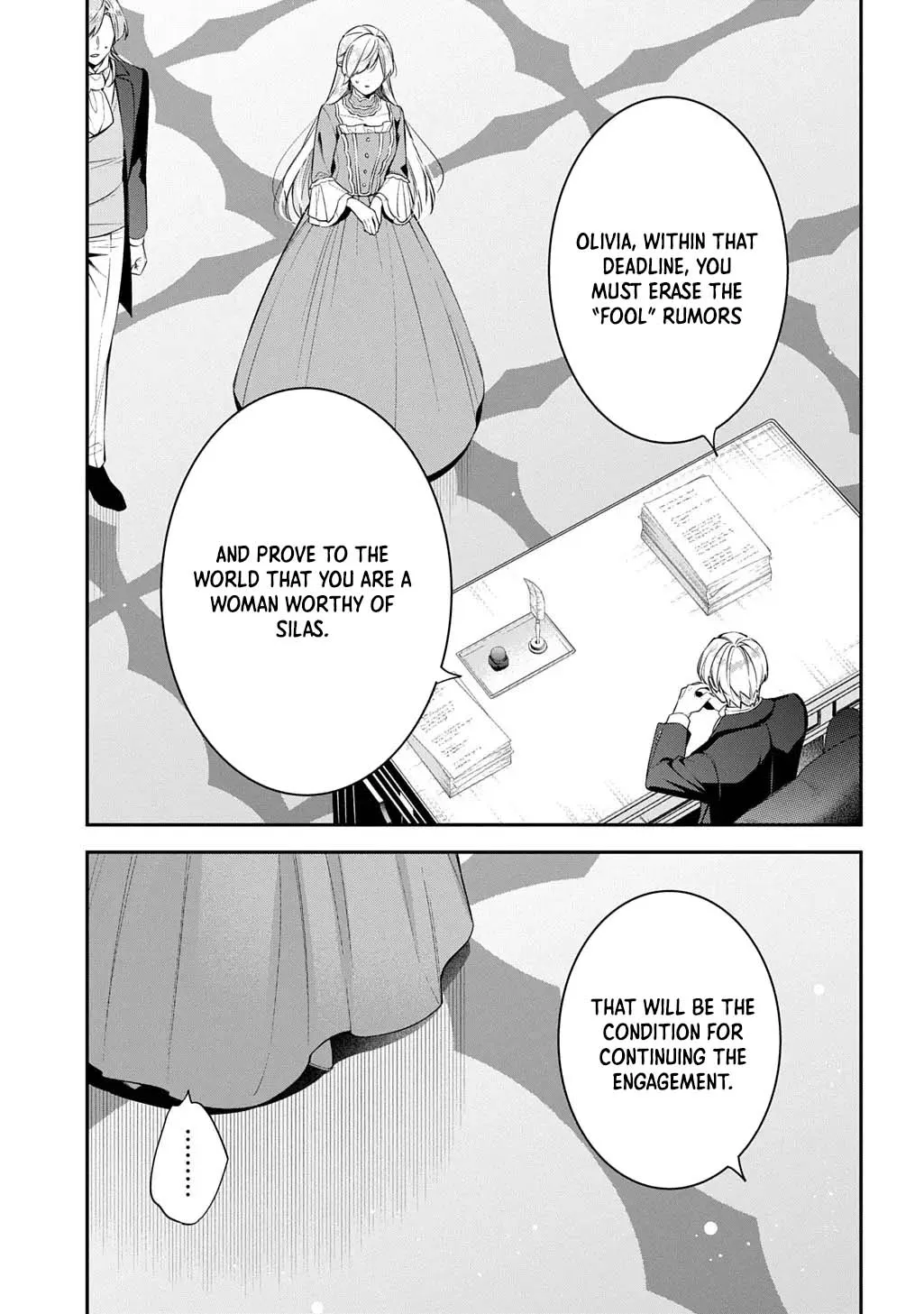 My Engagement Was Cancelled so I Will Stop Pretending to Be a Fool Chapter 36 page 18 - 
