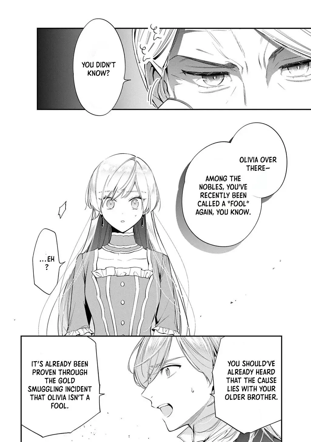 My Engagement Was Cancelled so I Will Stop Pretending to Be a Fool Chapter 36 page 3 - 