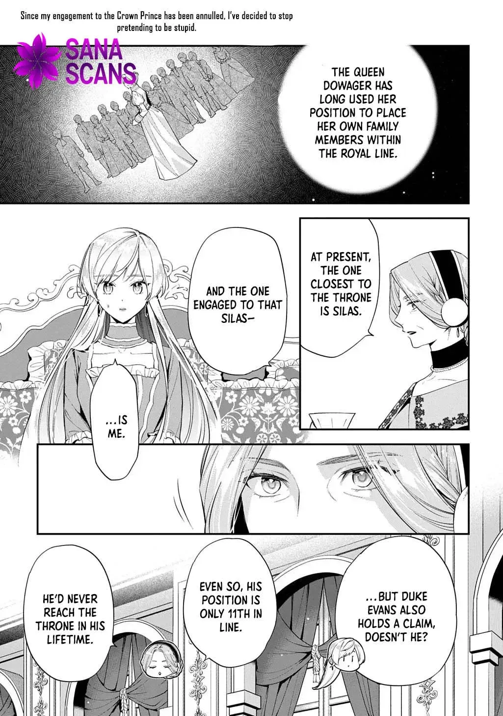 My Engagement Was Cancelled so I Will Stop Pretending to Be a Fool Chapter 36 page 24 - 