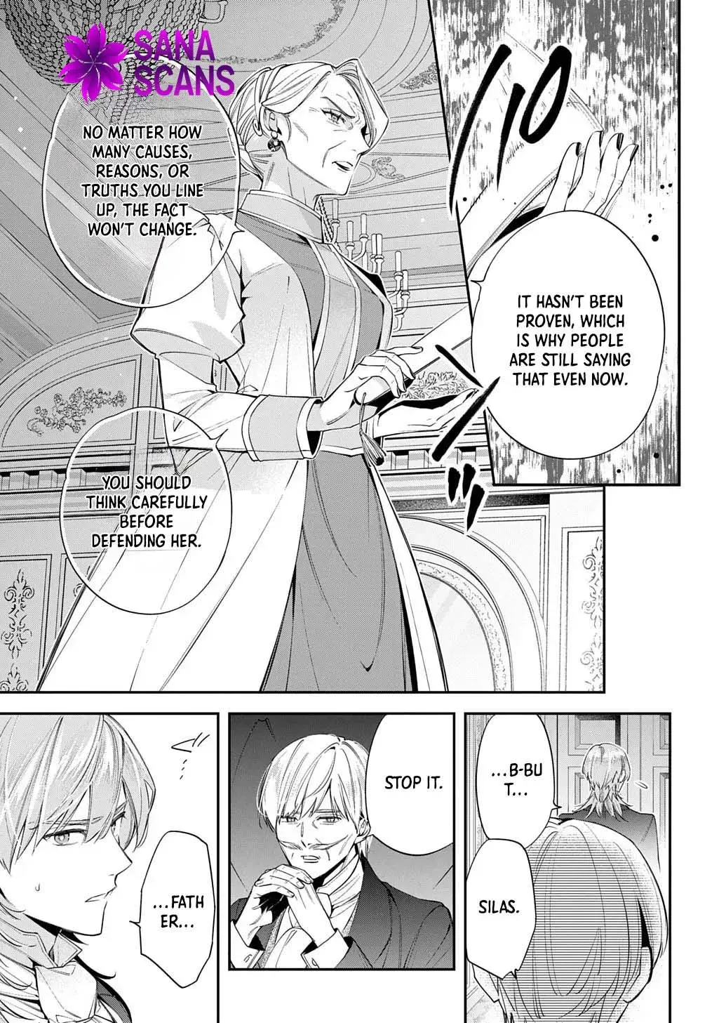 My Engagement Was Cancelled so I Will Stop Pretending to Be a Fool Chapter 36 page 4 - 