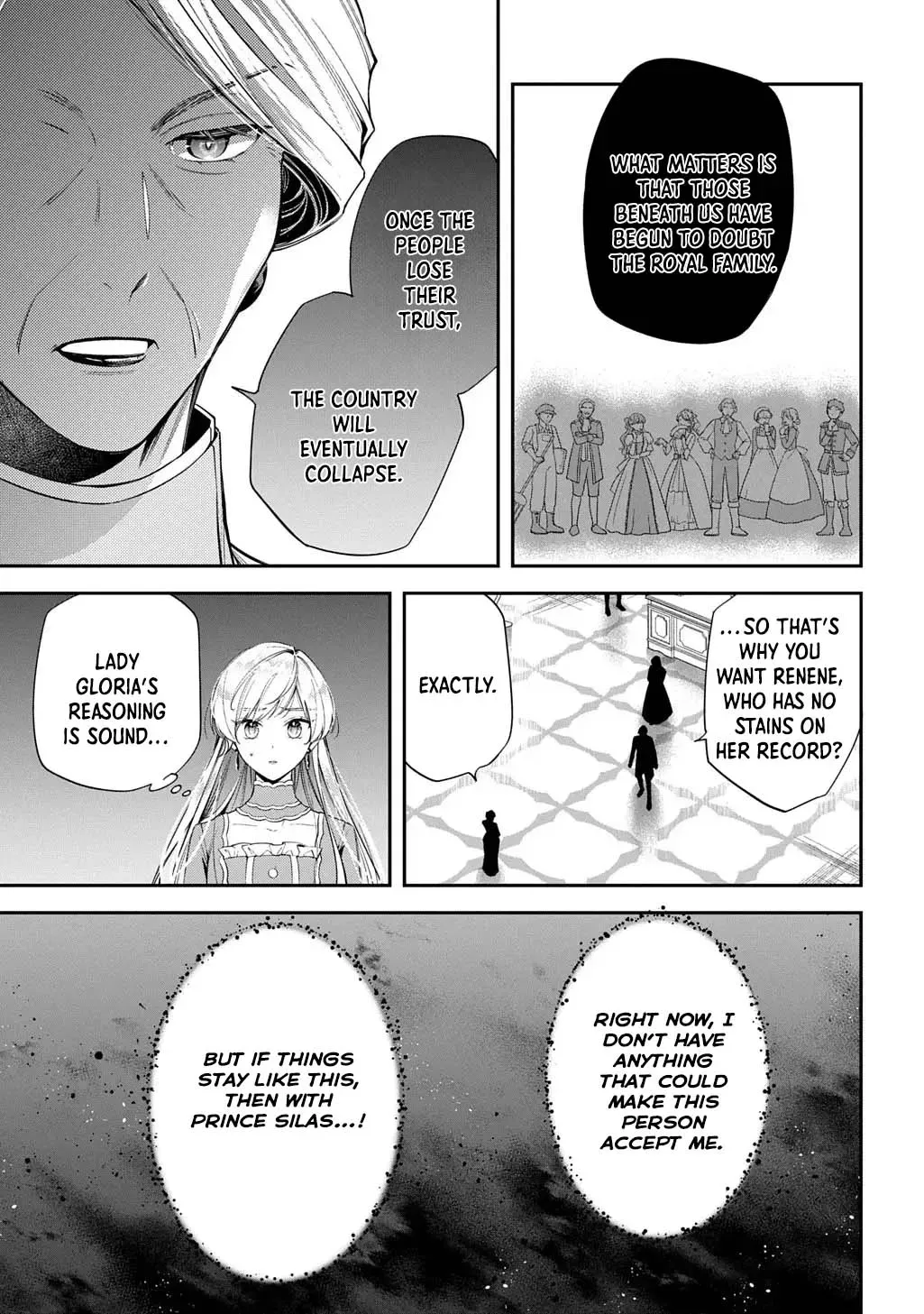My Engagement Was Cancelled so I Will Stop Pretending to Be a Fool Chapter 36 page 6 - 