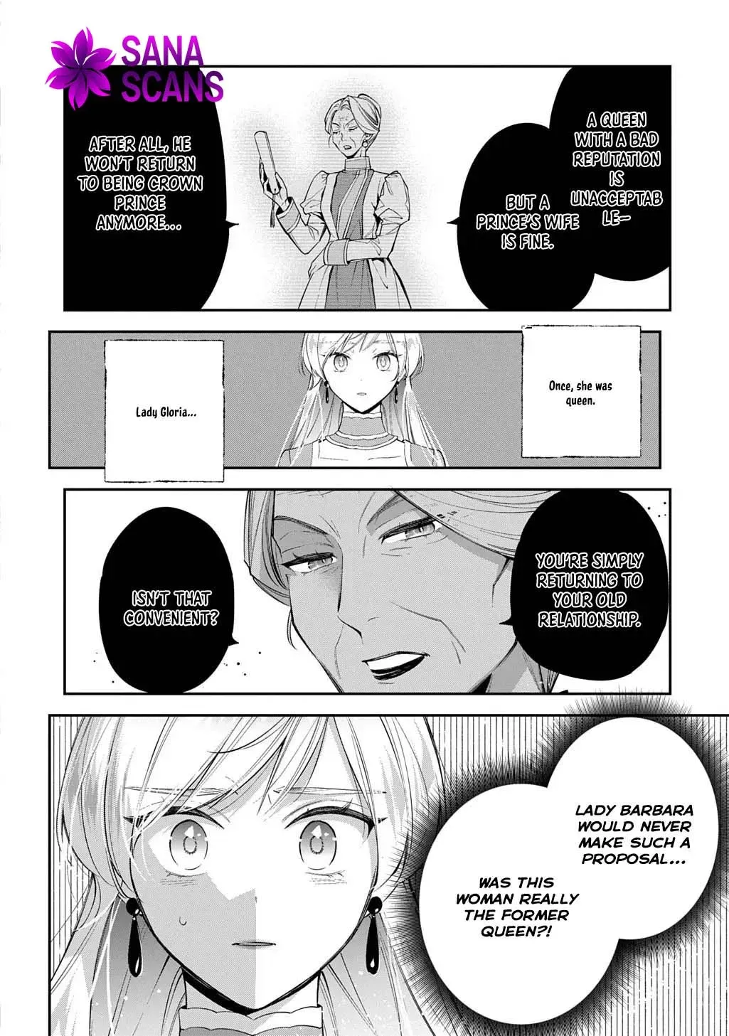 My Engagement Was Cancelled so I Will Stop Pretending to Be a Fool Chapter 36 page 9 - 