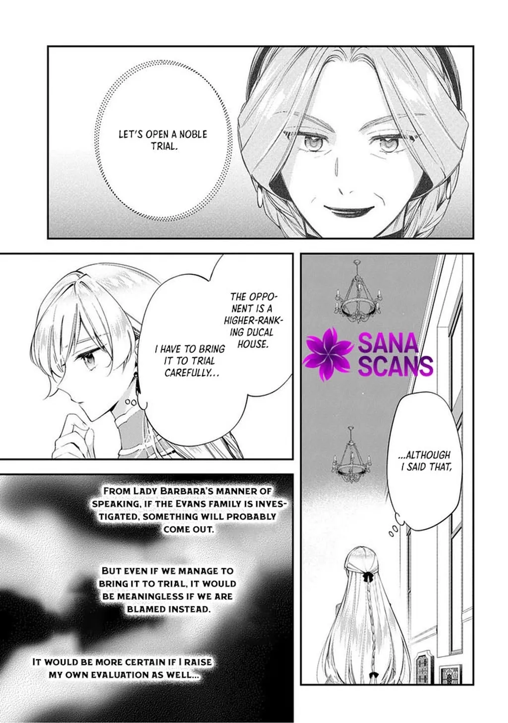 My Engagement Was Cancelled so I Will Stop Pretending to Be a Fool Chapter 37 page 1 - 