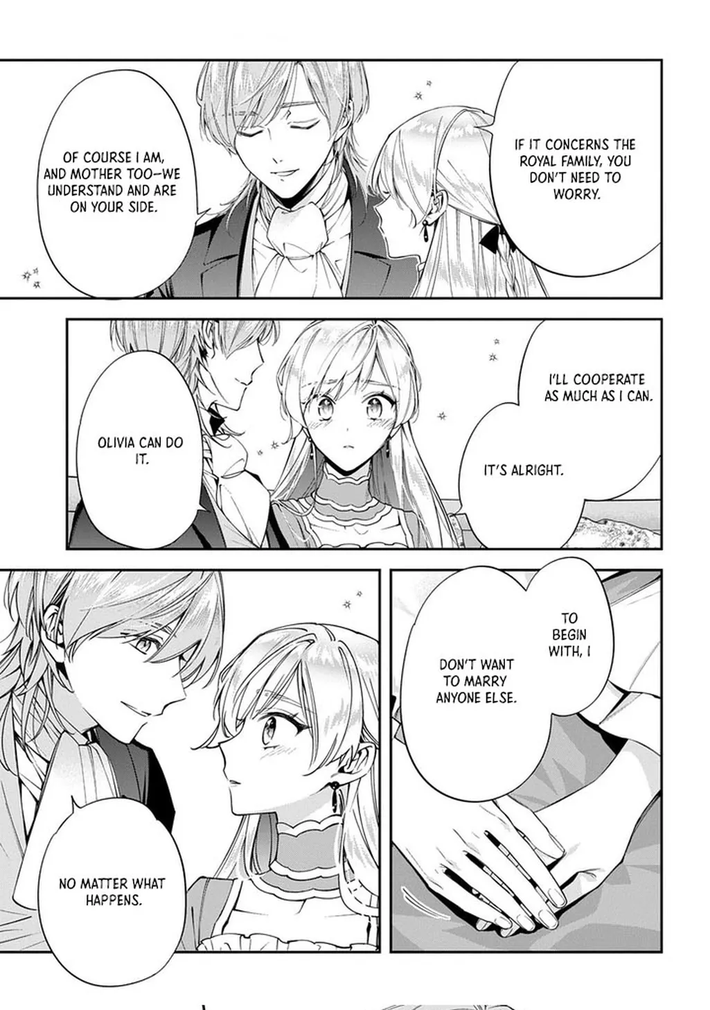 My Engagement Was Cancelled so I Will Stop Pretending to Be a Fool Chapter 37 page 11 - 