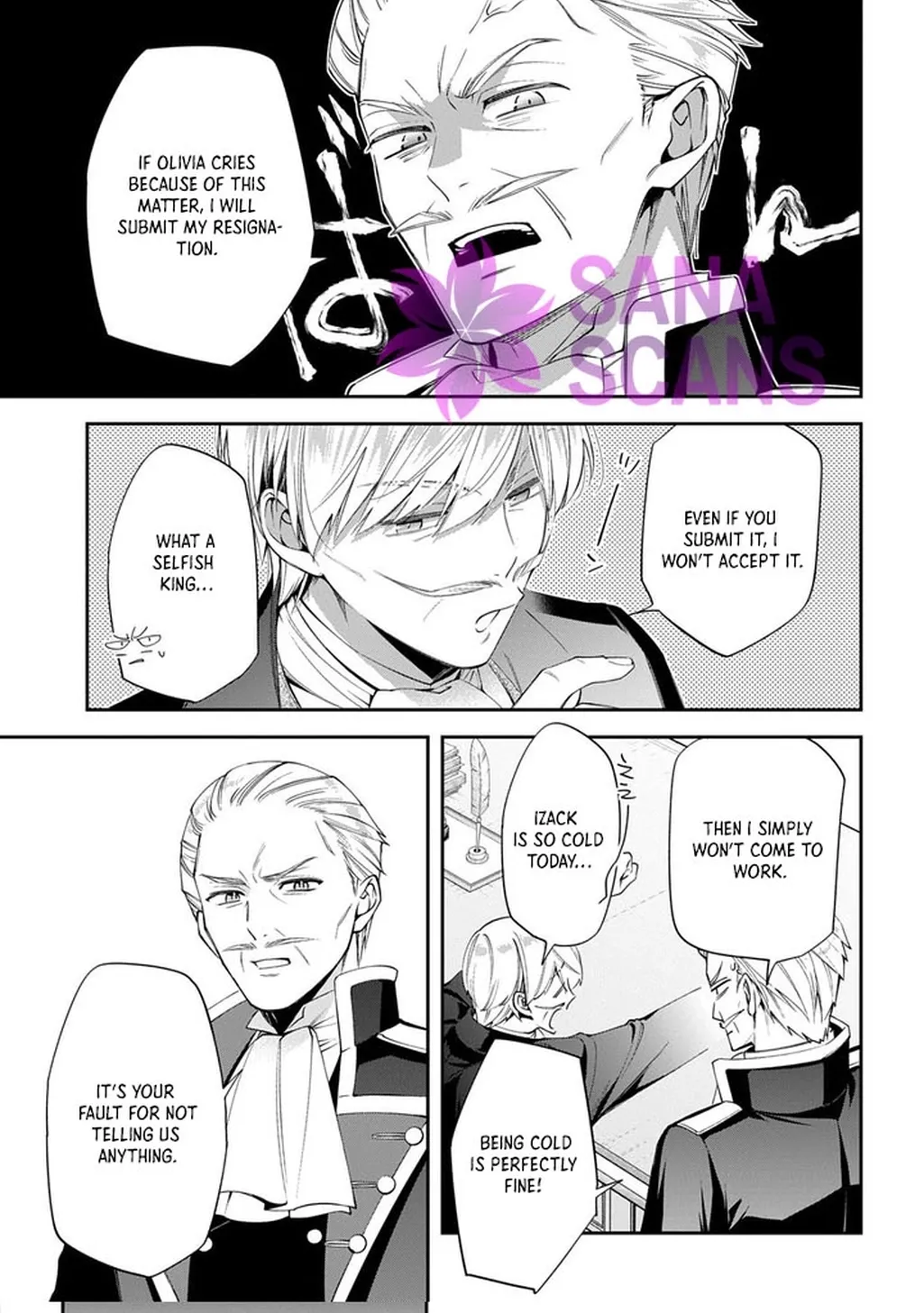 My Engagement Was Cancelled so I Will Stop Pretending to Be a Fool Chapter 37 page 19 - 