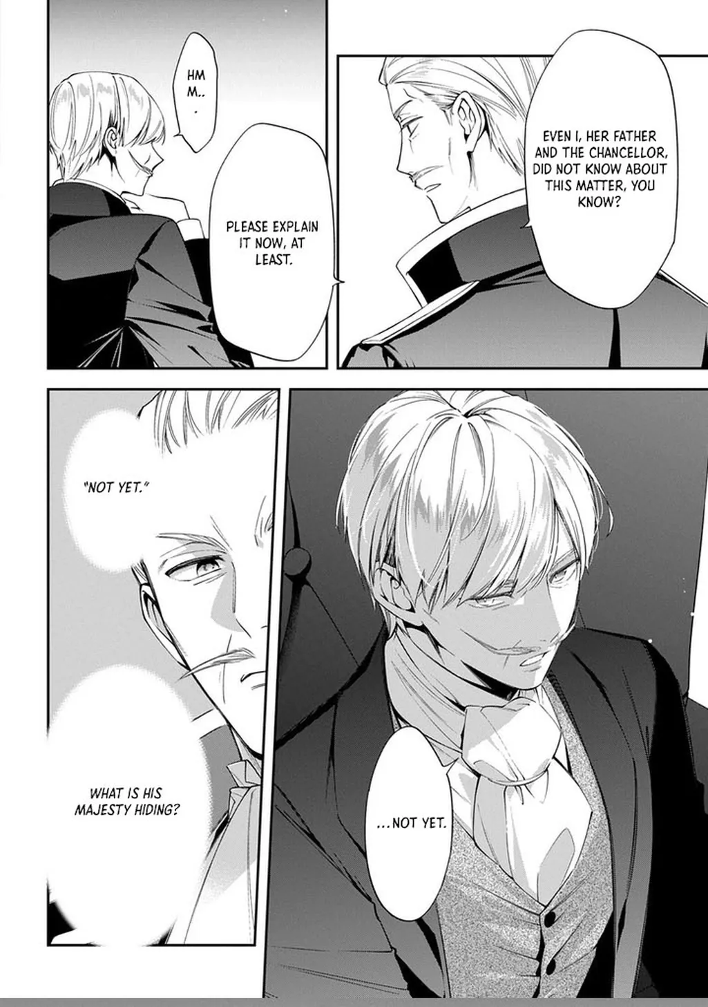 My Engagement Was Cancelled so I Will Stop Pretending to Be a Fool Chapter 37 page 20 - 